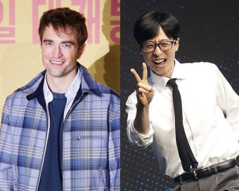 ‘런닝맨’ 측 “로버트 패틴슨, 정식 출연 아냐…정말 우연히 만난 것”[공식]