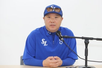 바라던 불펜 보강 없었다…하지만 박진만 삼성 감독이 낙담하지 않는 이유