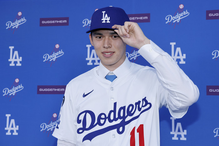MLB 다저스의 김혜성, 2025시즌 내셔널리그 신인왕 후보에 등재