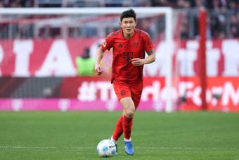 김민재 풀타임 활약, 해리 케인 멀티 골 앞세운 뮌헨 리그 7연승···브레멘전 3-0 완승
