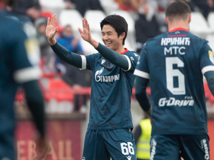 설영우, 즈베즈다의 4-0 대승에 기여하여 주목 받아 weitere능니다.
