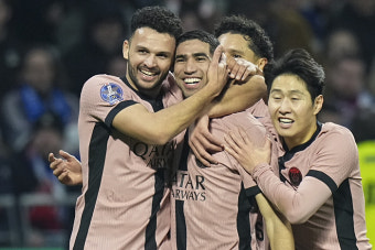 이강인 ‘5호 도움’ 터졌다! 단 ‘16분’ 뛰고 결승도움 폭발···PSG, 리옹에 3-2 진땀승→리그 23G 무패 행진[리그앙 리뷰]