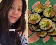 고현정, 요리도 잘하네…촬영 마치고 평화로운 일상[SNS는 지금]