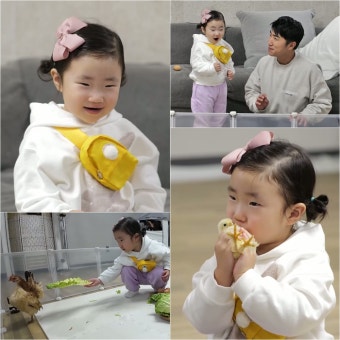 ‘K-장녀’ 지우, 父장동민마저 휘어잡는 카리스마 (슈돌)