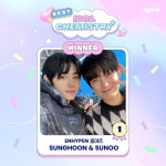 엔하이픈 ‘쿵야즈’ 성훈X선우, 아이돌 최고 케미 등극!