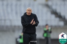 차두리 감독의 화성FC, 개막 2경기 만에 백승우 첫 골로 창단 첫 K리그2 승점까지···충남아산전 1-1 무승부