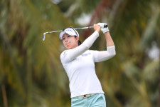 ‘역시 김아림’ 블루베이 LPGA 첫날 4언더파 공동선두 출발 “페이드샷 구사하며 정교해졌다”… 윤이나, 이미향도 3언더파 쾌조