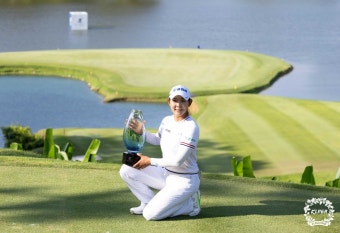 ‘푸켓의 여왕’ 박보겸, 2025 KLPGA 개막전 블루캐니언 레이디스 챔피언십 우승, “전훈때 드로 구질로 바꾼게 결실, 틀리지 않았다”