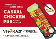 누구나홀딱반한닭, SSG랜더스와 2년 연속 스폰서십 체결...치킨·야구 문화 연계 강화