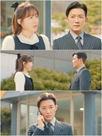 ‘독수리 5형제를 부탁해!’ 엄지원-안재욱, 꽃뱀 일촉즉발