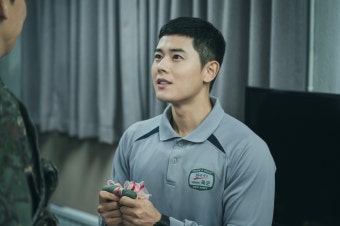 김동준, 재입대하더니 초롱초롱 눈빛···‘신병3’ 신화부대 변했나