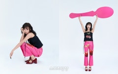스푼을 든 유니스 ‘스위시’로 컴백