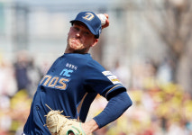 볼넷-볼넷-홈런, NC 라일리··· ‘성장’하는 외국인 투수의 또 다른 사례가 될 수 있을까