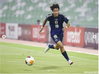 ‘김정민 아들’ 김도윤 ‘다니 다이치’로 U-17 일본 대표팀 출전 왜?