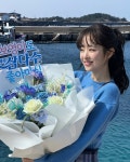 “삼다수 좋아마심♥” 삼다수 새 모델 박보영, 제주도 촬영 현장 공개