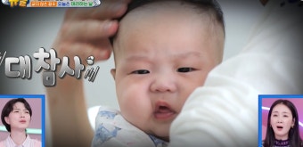 김준호, 子 정우 셀프 이발 실패 “머리가 잘 안나” (슈돌)