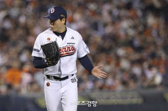 ‘승리의 파랑새’ 두산 최승용, 곽빈 공백 지우다···2025시즌 등판한 경기에서 팀 전승 만든 변화
