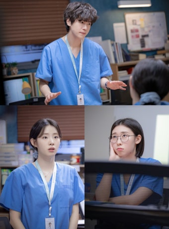 ‘언슬전’ 산부인과 핵인싸 강유석, 보법이 다른 친화력