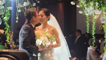심현섭, 입맞춤으로 결혼시작···정영림과 ‘별빛 같은 사랑’
