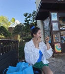 ‘10살 연상 금융맨’ 효민, 꿀 떨어지는 허니문 근황 공개[SNS는 지금]