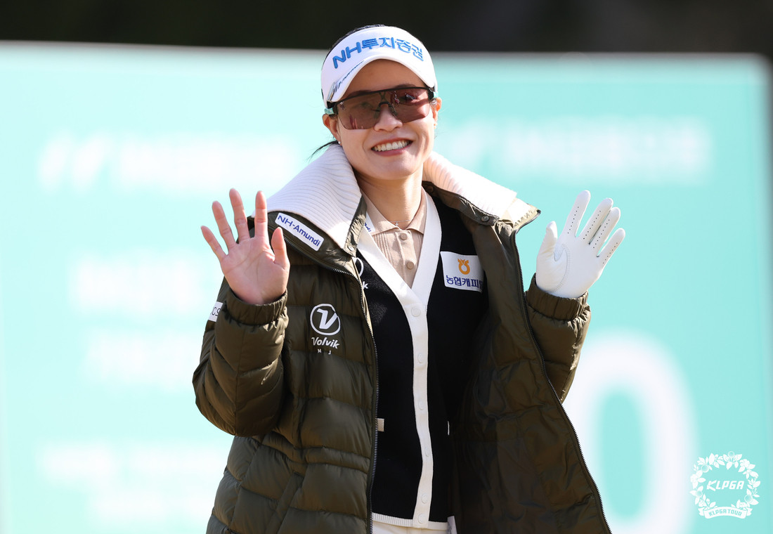 박민지, KLPGA 투어 역사상 최초 5연패 도전에 나서요!