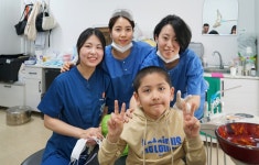 서울대학교치과병원-신한은행, 우즈베키스탄 의료봉사