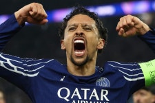 ‘또 외면..’ 이강인 또 없다.. 선발 제외→벤치 시작···PSG, 아스널과의 4강 1차전 선발 라인업 공개[UCL 라인업]