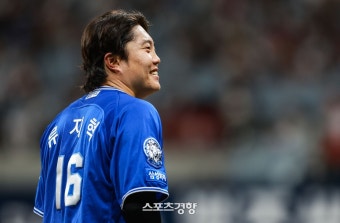 1000번째 경기에 결승타 날린 삼성 류지혁 “강민호 형처럼 2400 경기 뛰어야죠”[스경X인터뷰]