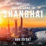 ‘UFC 파이트 나이트’ 8월 상하이 개최