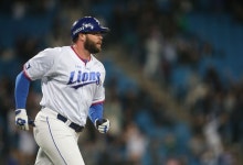 “내 선수 생명 끝낸 부상 책임져라” 전 삼성 다린 러프, MLB 구단 상대 손해배상 소송 제기