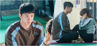 정은지, 이준영 향한 짝사랑 시작…핑크빛 될까 (24시 헬스클럽)