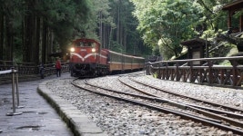 ‘걸어서 세계속으로’ 철길 따라 낭만 가득, 타이완 기차여행···바삭한 돼지갈비 튀김 도시락과 아리산의 비경