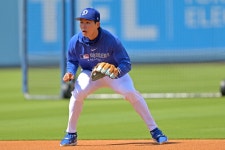 김혜성, 후반기 첫 경기 밀워키전서 호수비에 안타 신고까지…다저스는 3연승 달성 실패