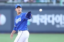 후라도와 평행이론? 삼성 원태인도 후반기 두번째 경기서 7이닝 무실점 QS+…7이닝 1실점 KT 고영표 상대로 판정승[스경X현장]