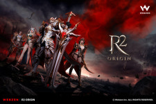 웹젠, 신작 MMORPG ‘R2 오리진’ 사전등록 시작