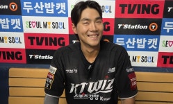 ‘대타 홈런이 역전 3점포’ KT 장진혁 “스스로에 집중 못 했는데, 자신감 얻었다”