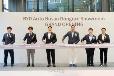 BYD코리아, 부산 동래 전시장, 서비스센터 오픈