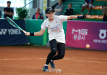 NH농협은행 이민선, ‘국제대회 은퇴 무대’ 문경아시아소프트테니스선수권 여자 단식 준우승