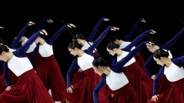 ‘1DAY 1K-CULTURE: K-STAGE’ 서울시무용단 ‘일무’, 현대적 감각 더한 전통 춤