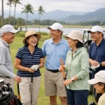 해외 골프 여행, 파크골프 수요 급상승