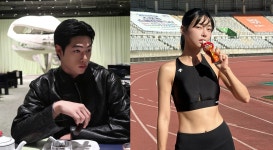 ‘육상계 카리나’ 김민지와 천국도 간 송승일 “오늘 느끼게 해줄게”
