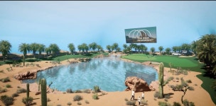 세계 최초로 ‘돔 골프장’ 생긴다…274m 길이 돔 4개에 9홀 골프장과 연습장 갖춰