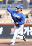 ‘삼성 불펜 희망’ 日 미야지 “책임감 느껴”···15일 두산전 최고 시속 151km 1이닝 1피안타 1볼넷 무실점