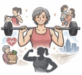 근육은 남성 전유물?…여성에게도 필요한 건 근력[김세훈의 스포츠IN]