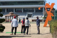렛츠런파크 제주 파크골프장, 24일 재개장…“겨울 털고, 새봄 ‘Go Go’”