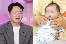 ‘공무원 아내’ 곽튜브, 붕어빵 子 공개…외모 걱정 무색한 순둥이
