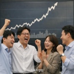 ‘다시 오른다’ 코스피, 7% 급등‘8천피’ 방향성 잡았다