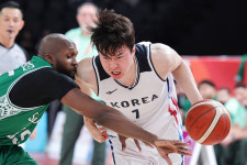 한국 남자농구, 조별리그 사우디전 승리로 AG 포문 열었다