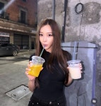 에스파 지젤, 골반 깊게 헤나 새겼다…‘핫걸’ 로우라이즈 패션