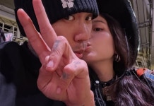도끼, 이하이에 무릎 꿇더니 이번엔 볼뽀뽀까지…애정전선 이상 無